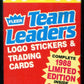 1988 Fleer Baseball Team Leaders Factory Set