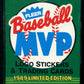 1989 Fleer Baseball MVP Factory Set