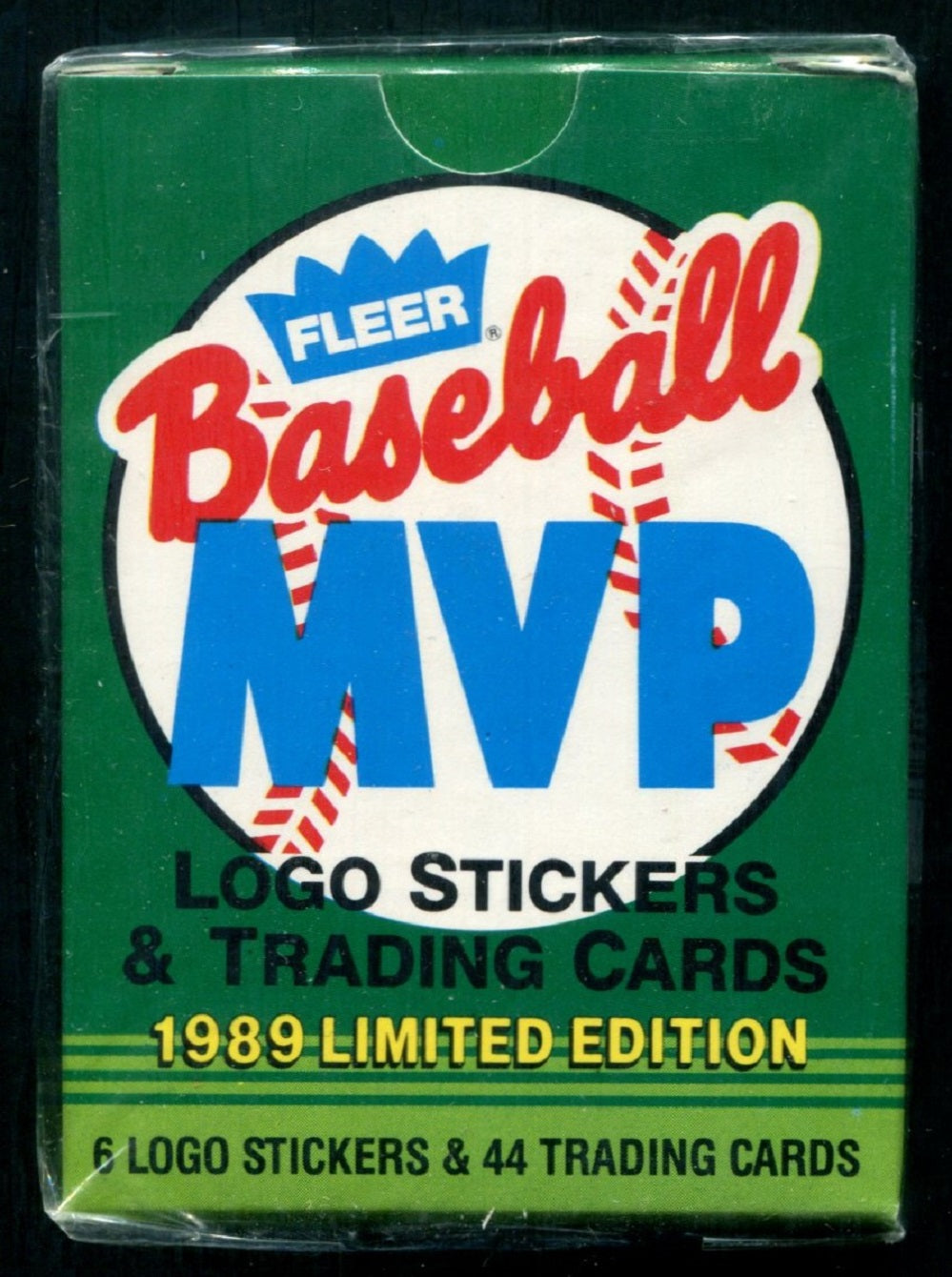 1989 Fleer Baseball MVP Factory Set