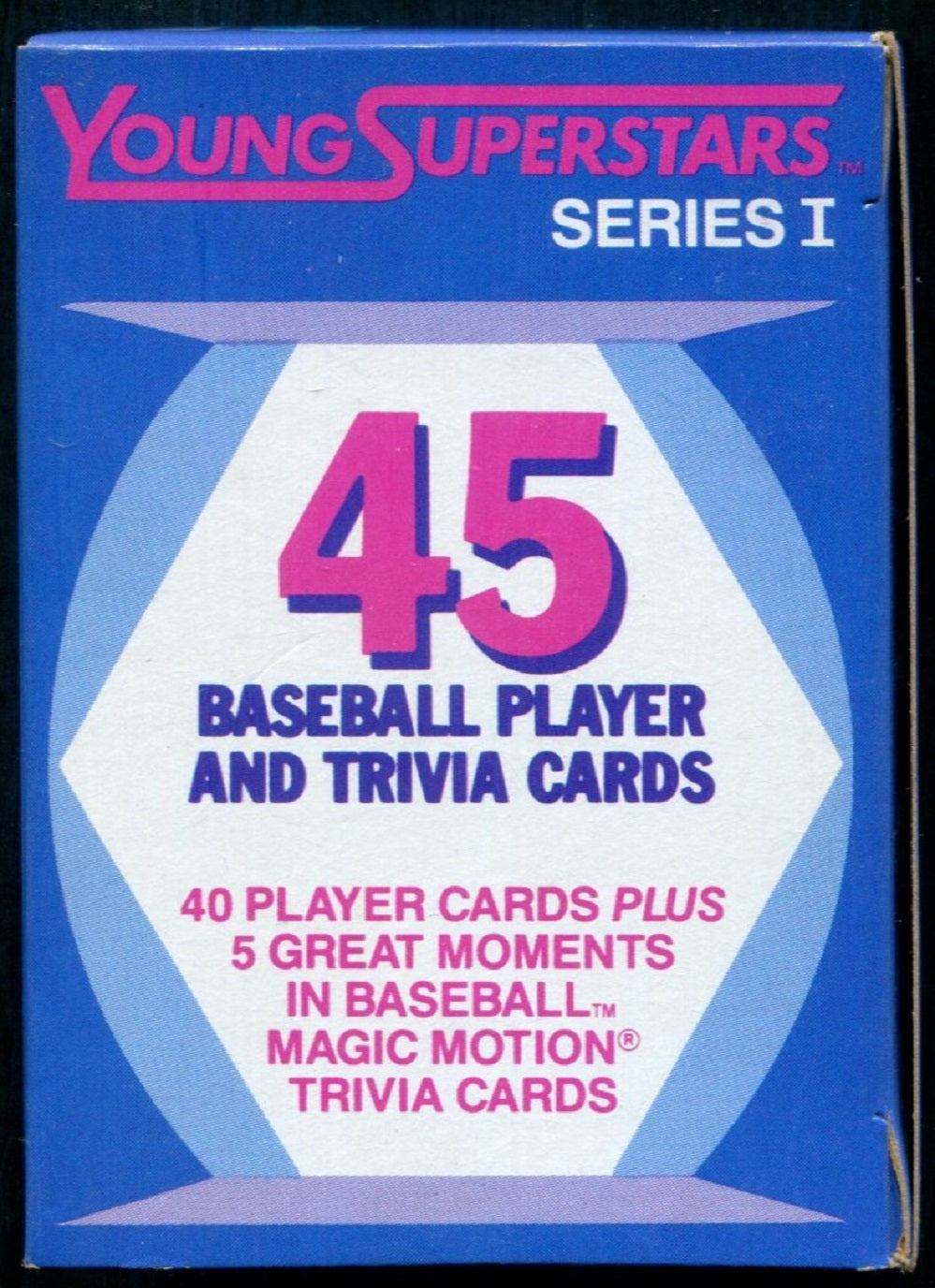 1988 Score Baseball Young Superstars Series 1 Factory Set