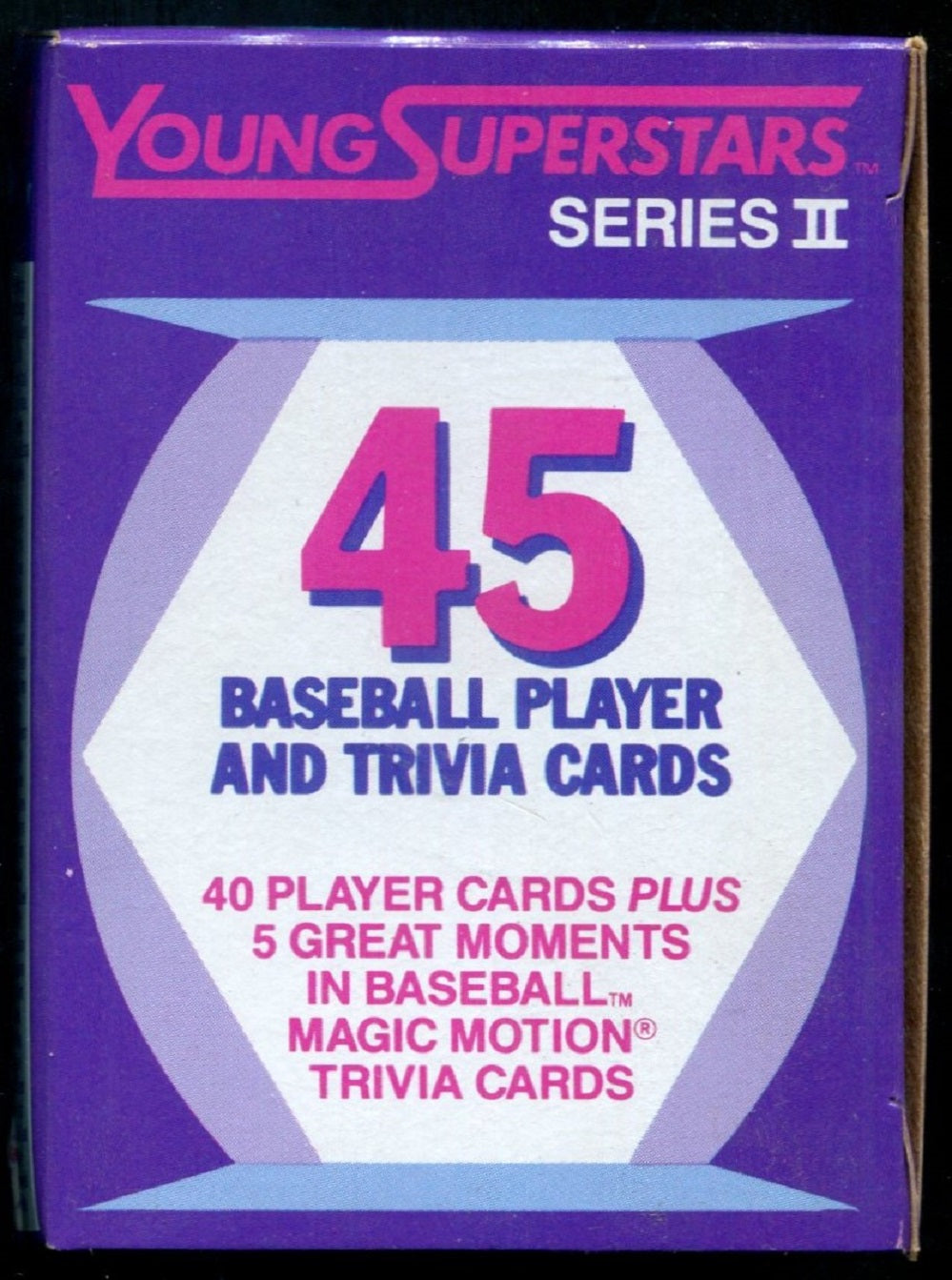 1988 Score Baseball Young Superstars Series 2 Factory Set