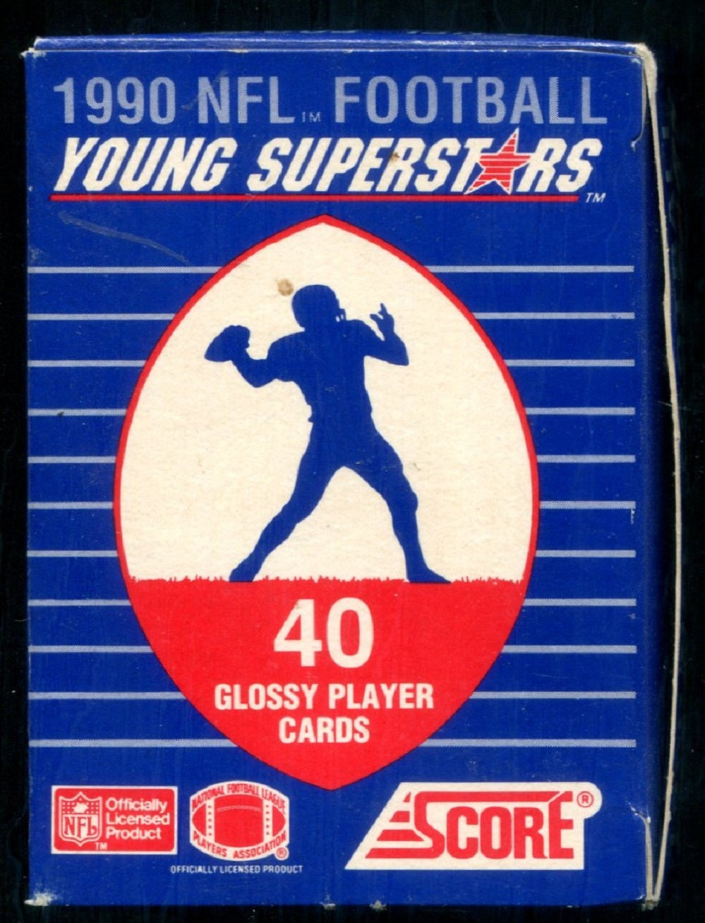 1990 Score Football Young Superstars Factory Set