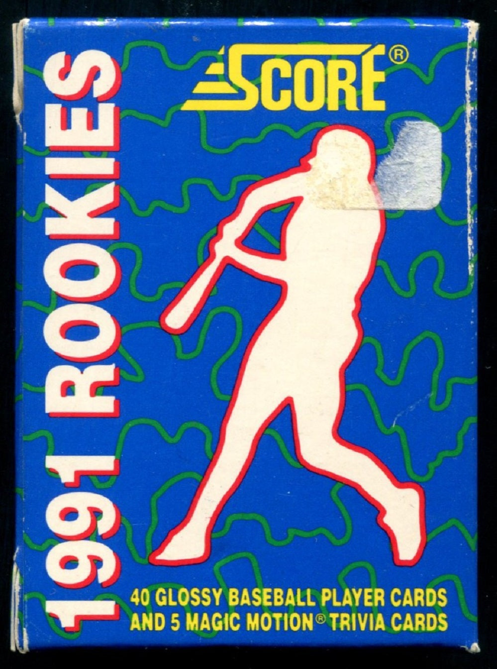 1991 Score Baseball Rookies Factory Set