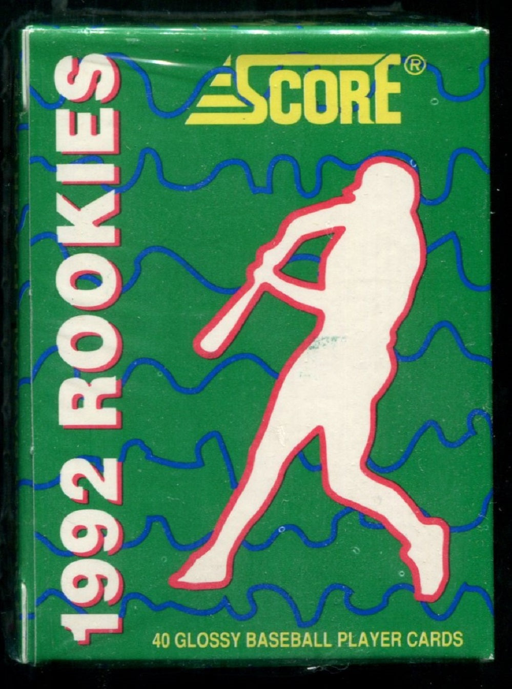 1992 Score Baseball Rookies Factory Set