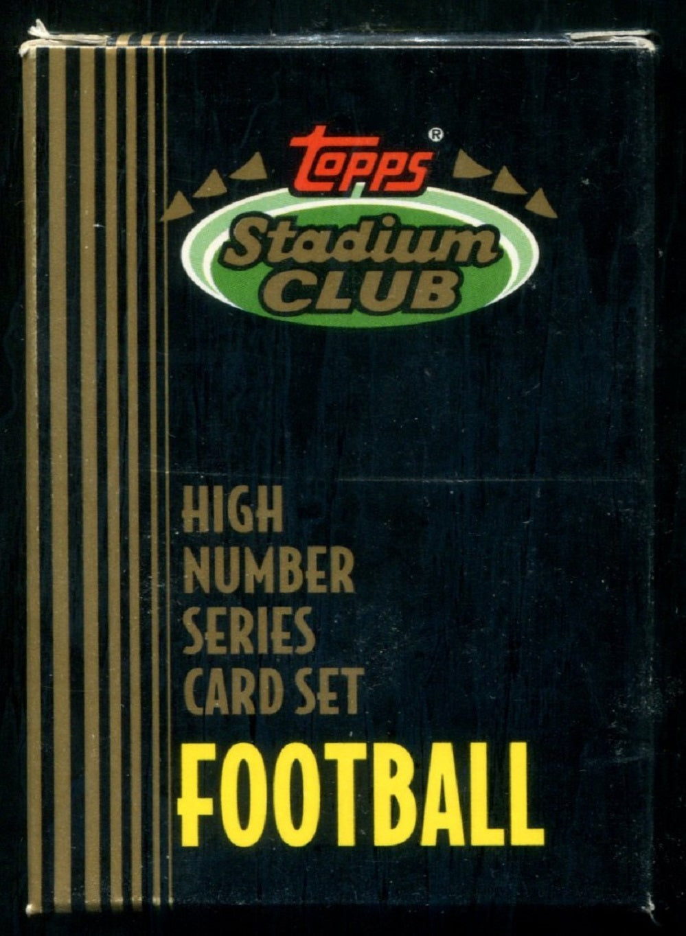 1993 Topps Stadium Club Football High Number Series Members Only Factory Set