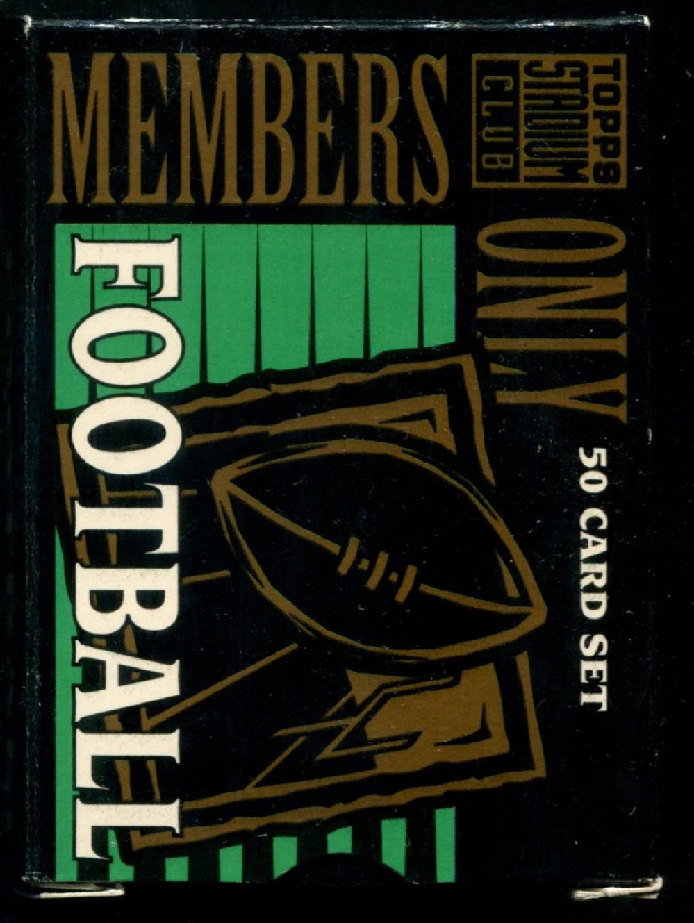 1994 Topps Stadium Club Football Members Only Factory Set (50)