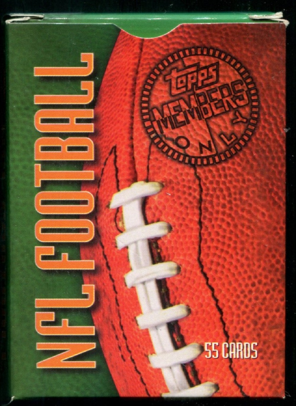 1997 Topps Stadium Club Football Members Only Factory Set (55)