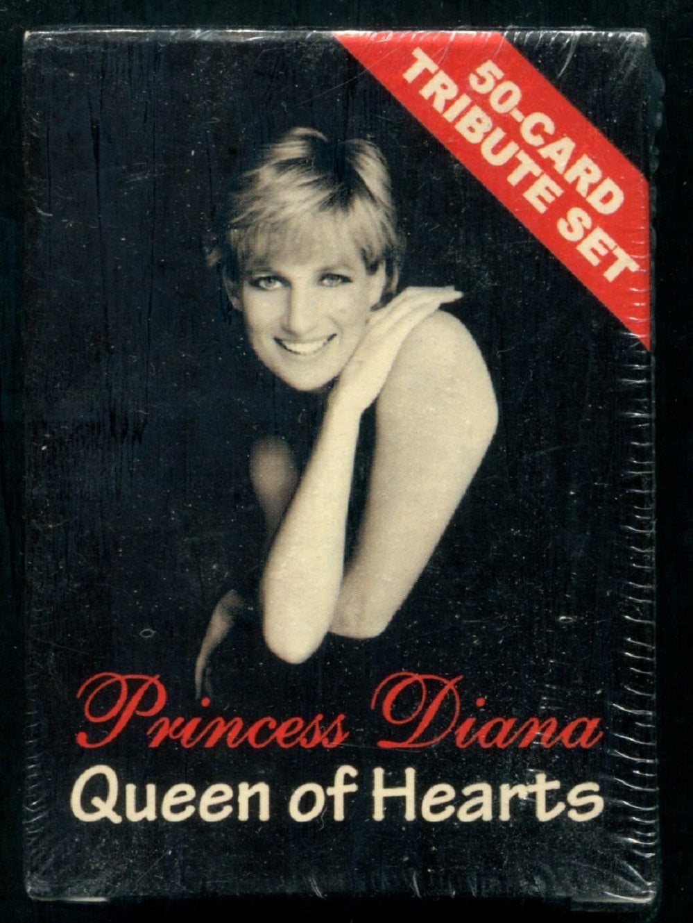 1997 Trading Cards International Princess Diana Tribute Factory Set (50)
