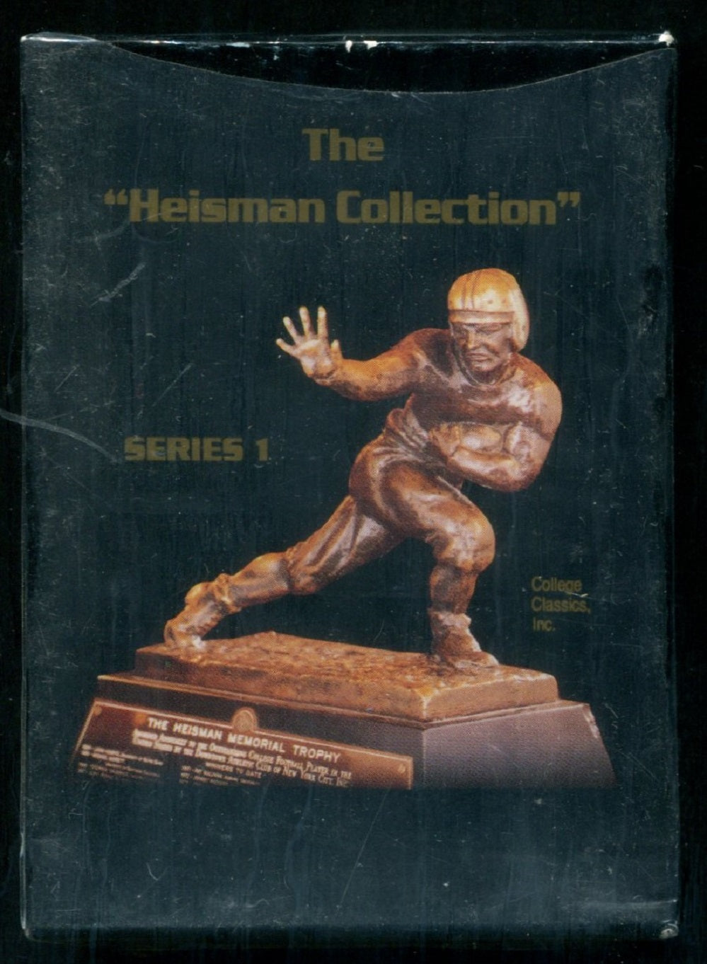 1991 College Classics Inc The Heisman Collection Series 1 Factory Set (20)