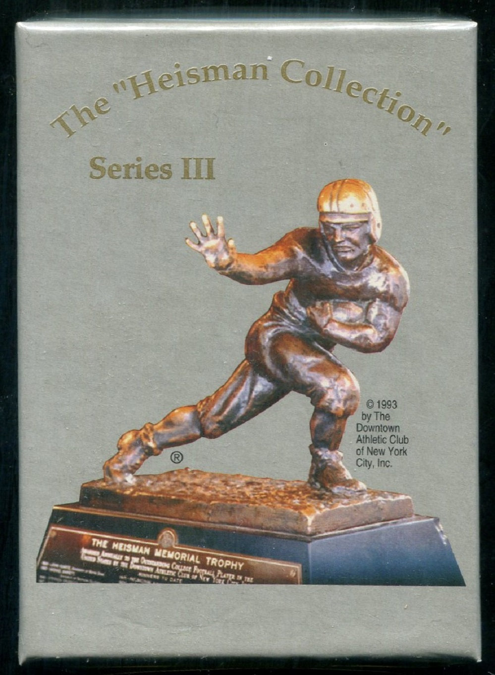 1991 College Classics Inc The Heisman Collection Series 3 Factory Set (20)