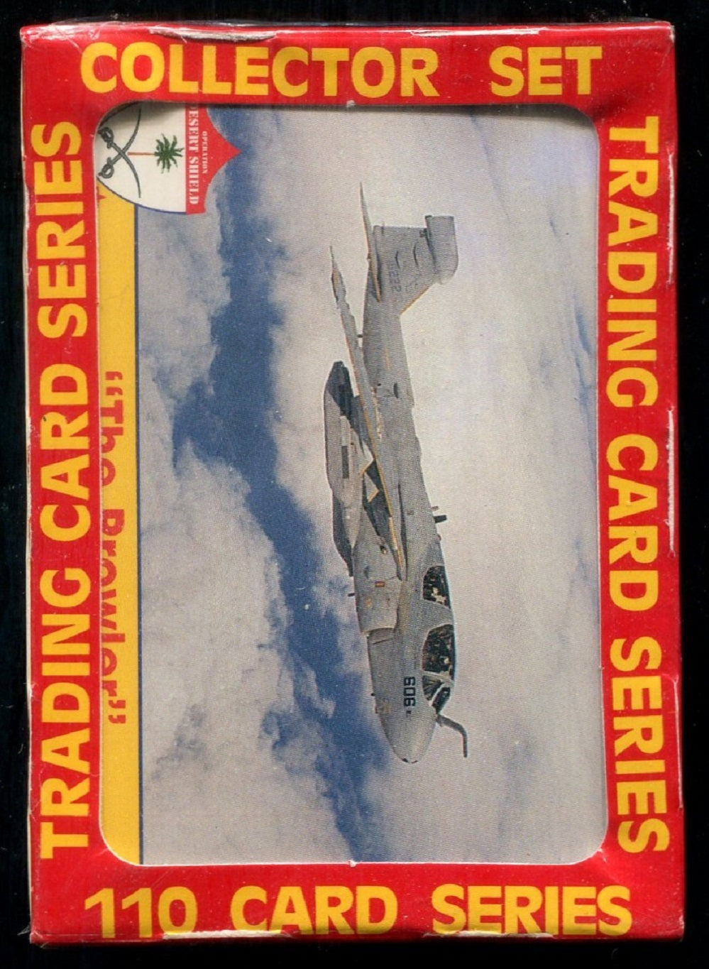 1991 Pacific Operation Desert Shield Factory Set (110)