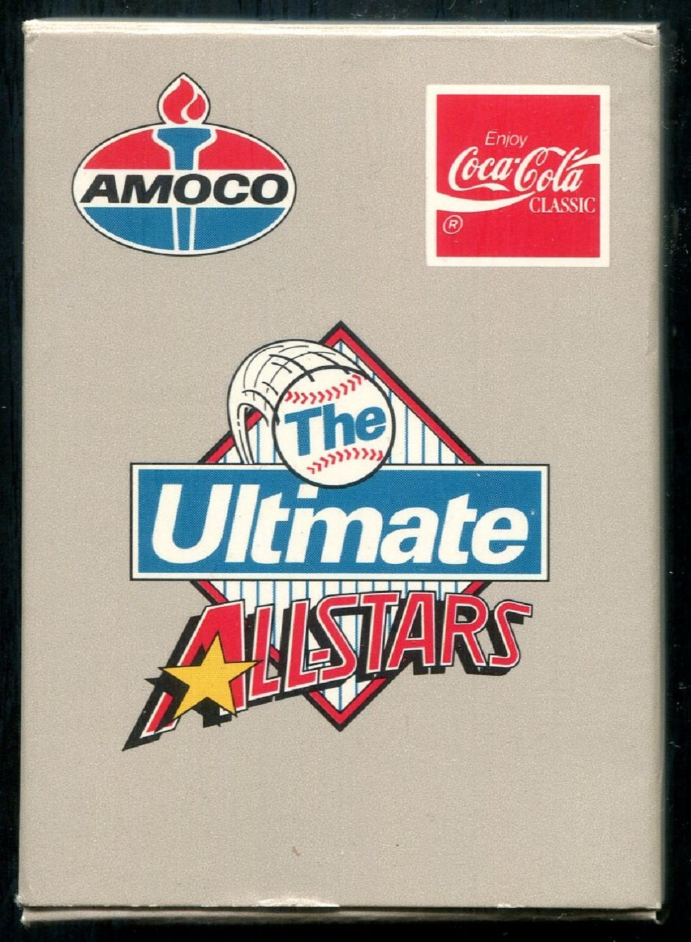 1993 Action Packed Baseball Amoco Coca Cola Ultimate All Stars Factory Set (18)