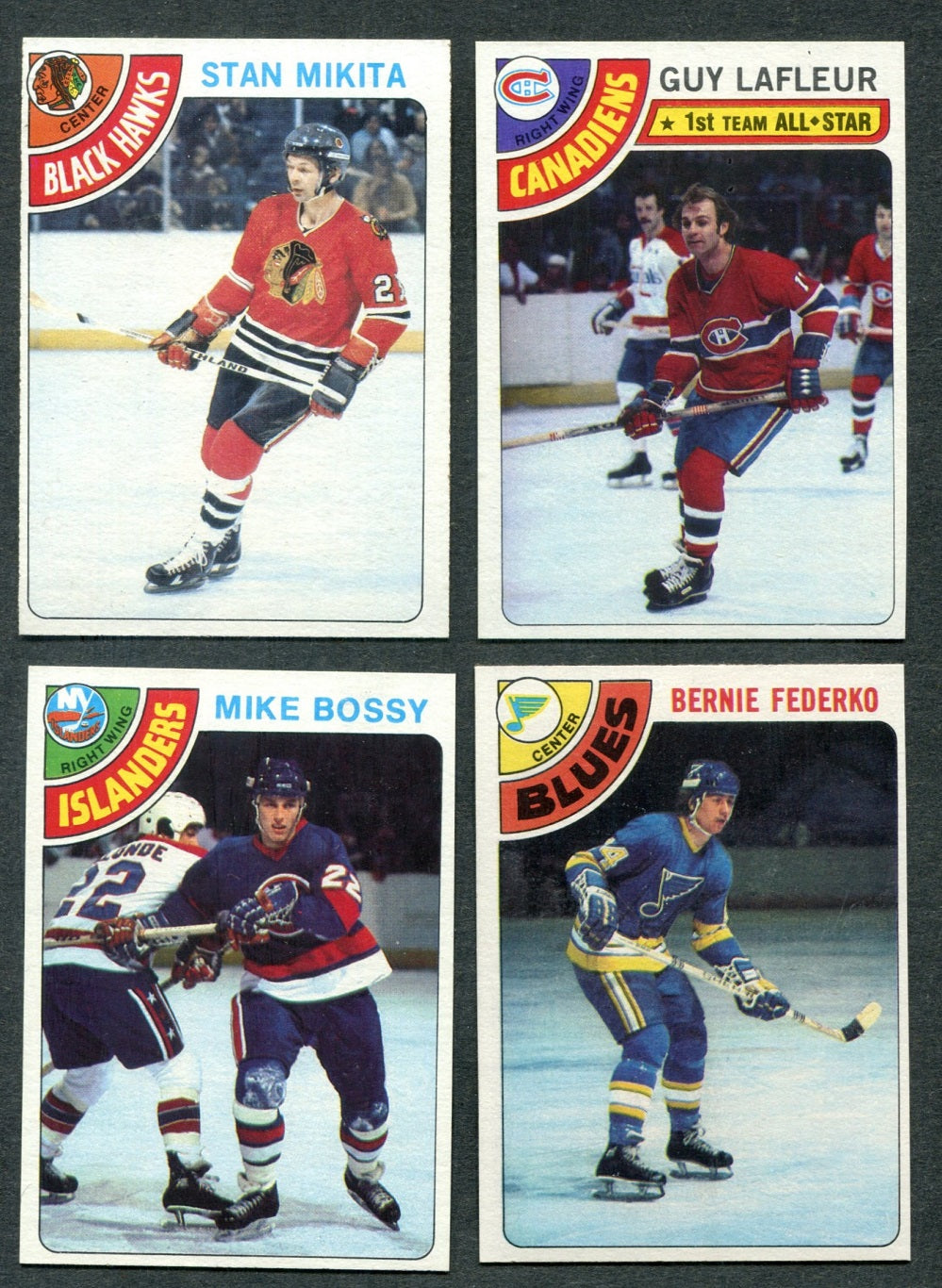 1978/79 Topps Hockey Complete Set NM (264) (23-314)