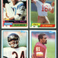 1981 Topps Football Complete Set EX/MT NM (528) (23-315)