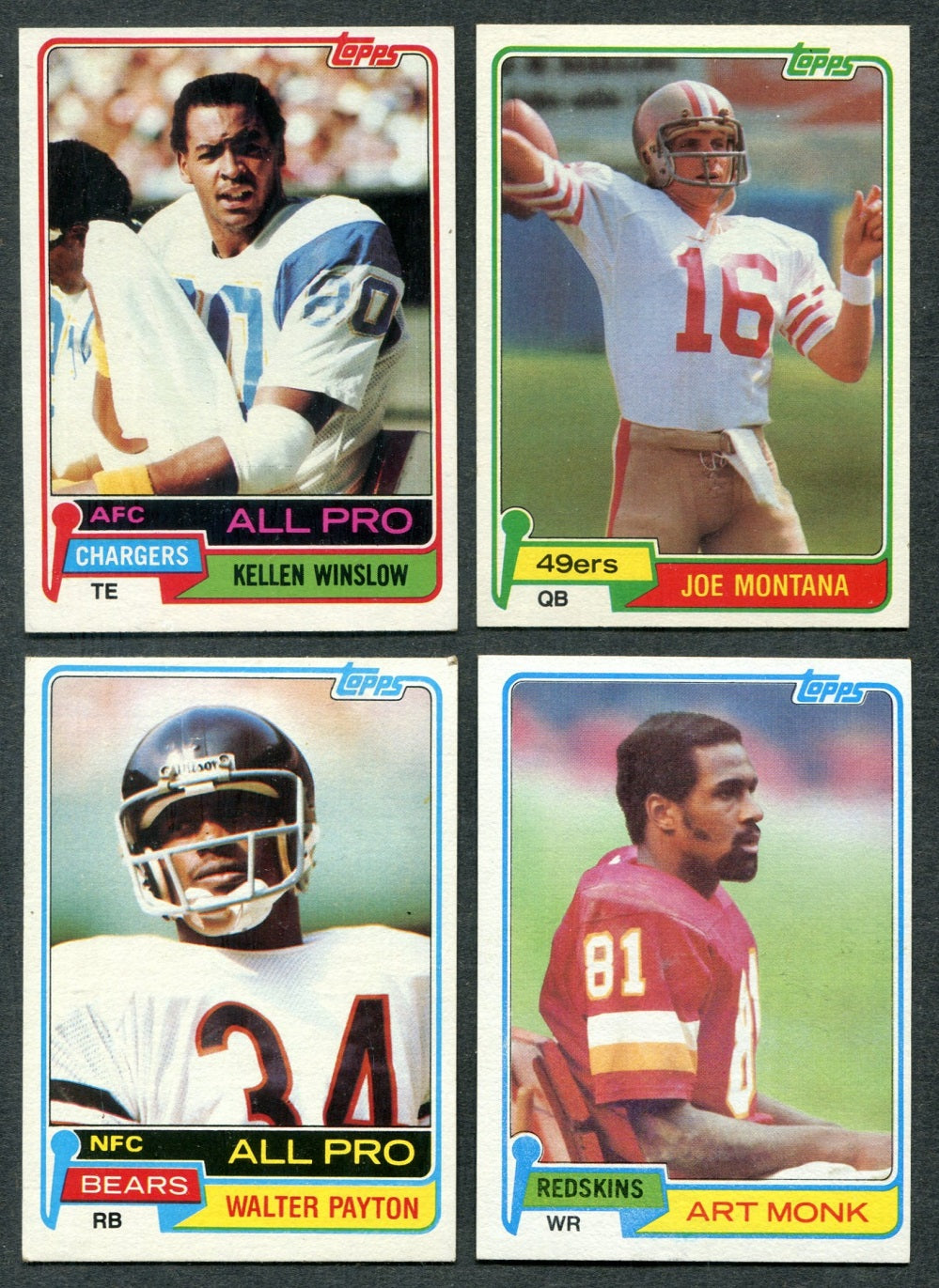 1981 Topps Football Complete Set EX/MT NM (528) (23-315)