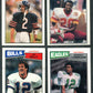 1987 Topps Football Complete Set NM/MT (396) (23-317)