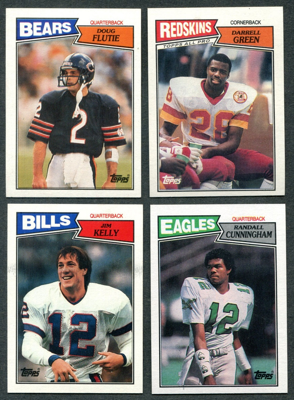 1987 Topps Football Complete Set NM/MT (396) (23-317)