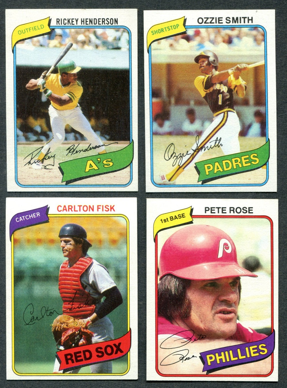 1980 Topps Baseball Complete Set NM (726) (23-318)