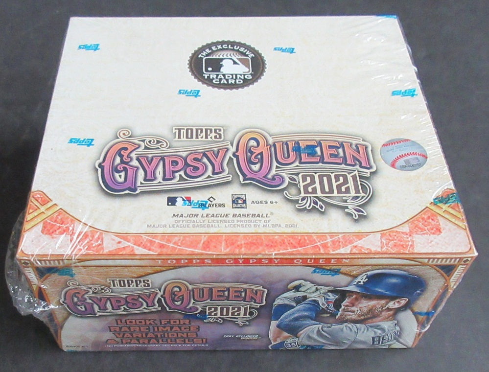 2021 Topps Gypsy Queen Baseball Box (Retail) (24/6)