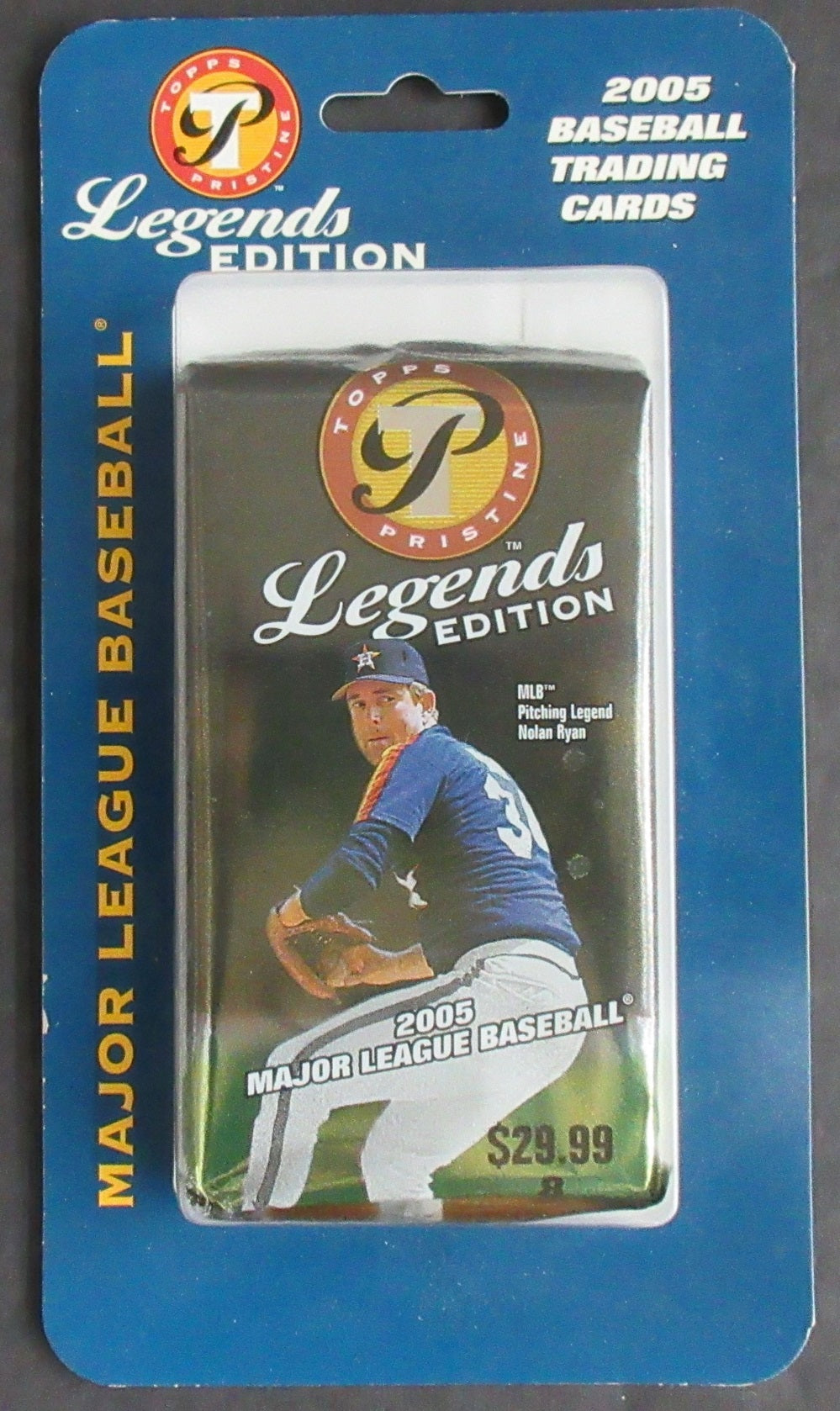 2005 Topps Pristine Baseball Legends Unopened Blister Pack (8)