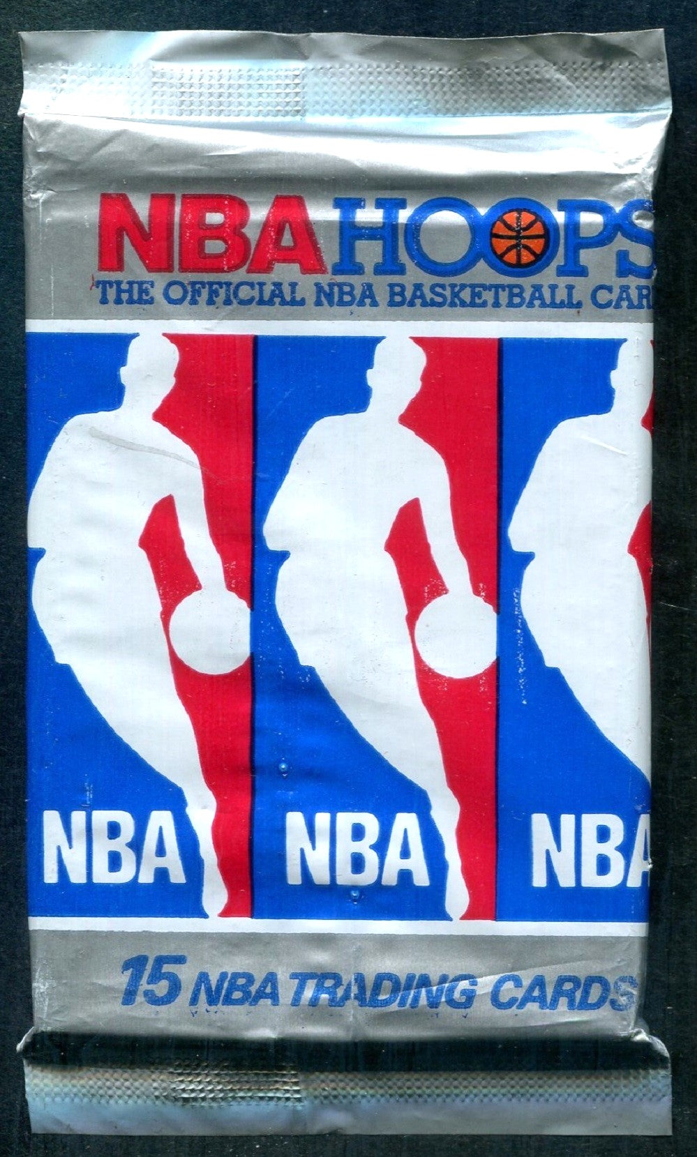 1990/91 Hoops Basketball Unopened Series 1 Pack