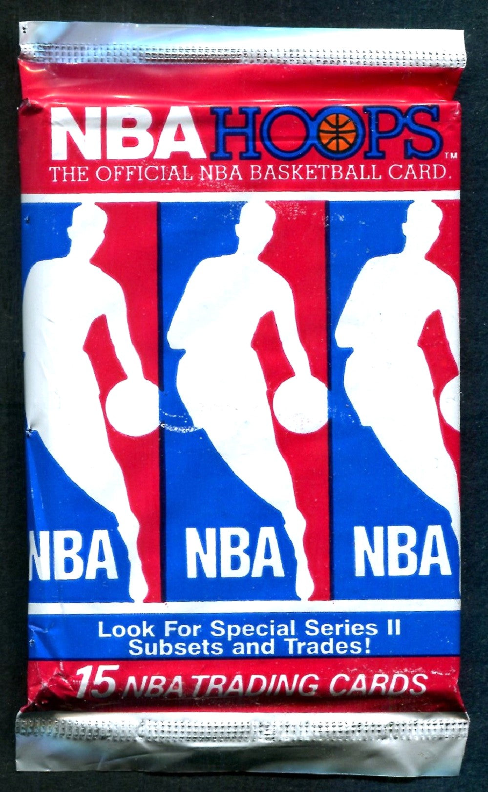 1990/91 Hoops Basketball Unopened Series 2 Pack