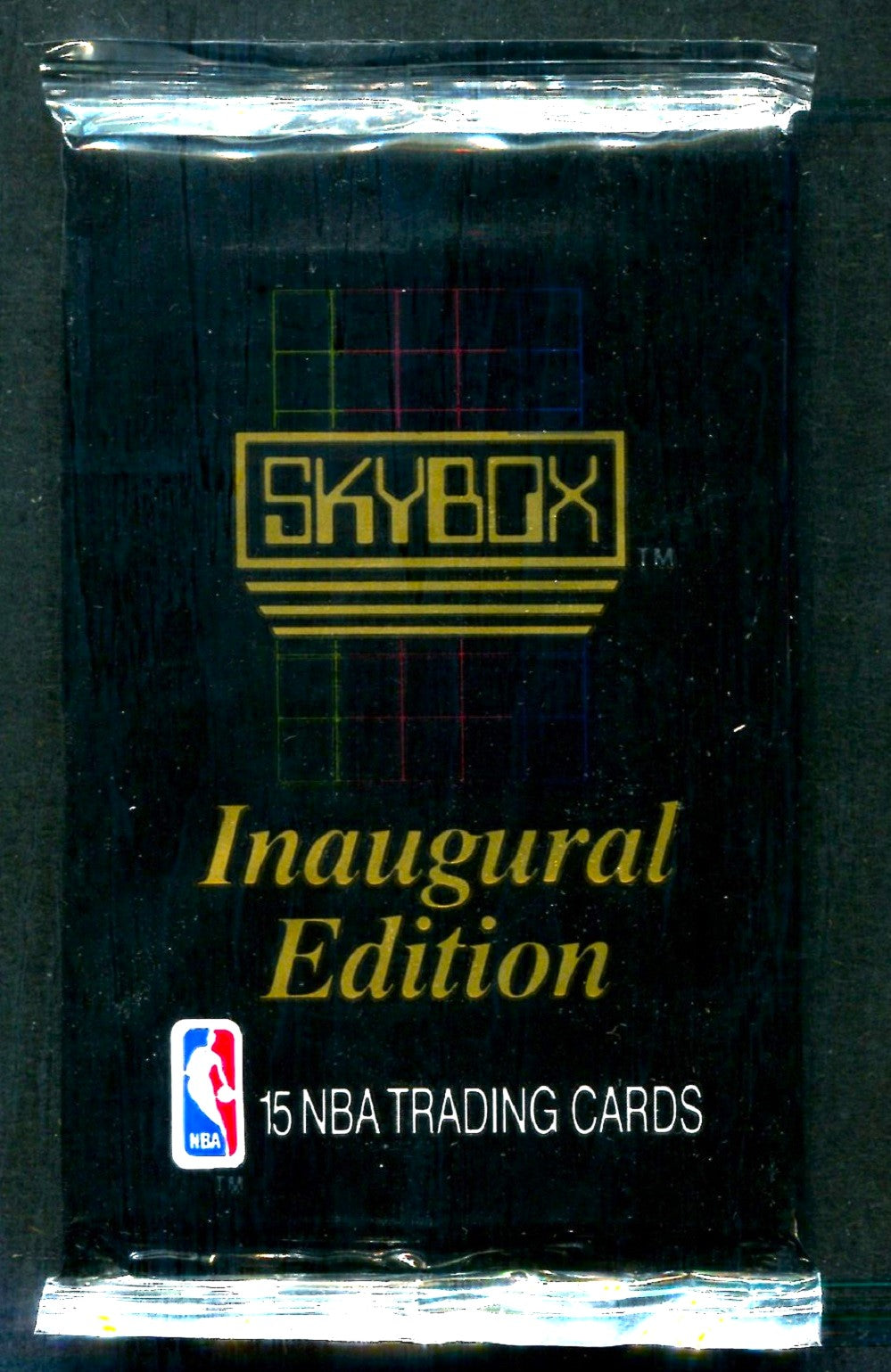 1990/91 Skybox Basketball Unopened Series 1 Pack