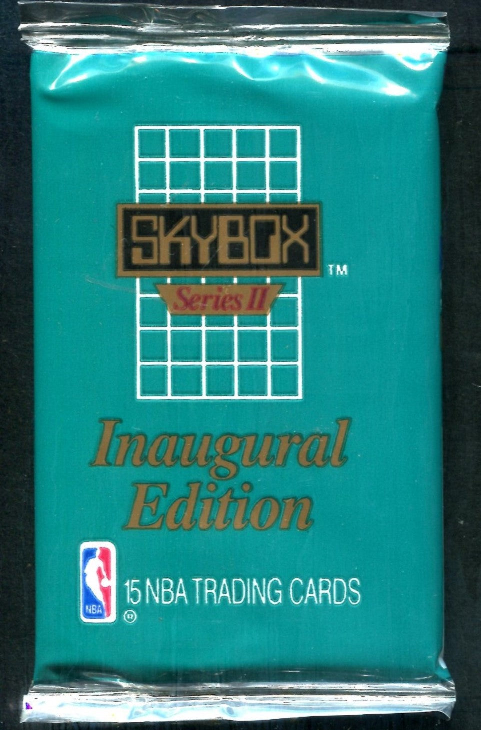 1990/91 Skybox Basketball Unopened Series 2 Pack