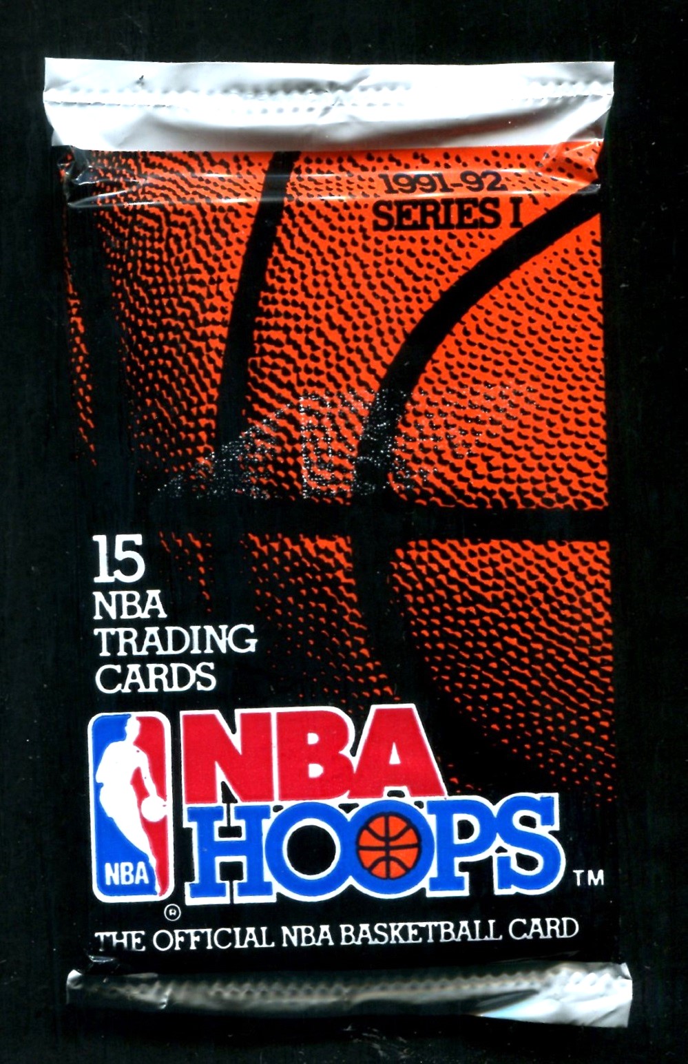 1991/92 Hoops Basketball Unopened Series 1 Pack
