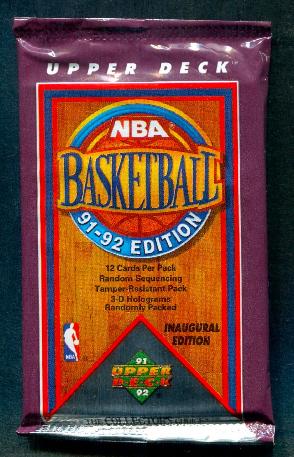 1991/92 Upper Deck Basketball Unopened Low Series Pack