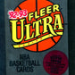 1992/93 Fleer Ultra Basketball Unopened Series 1 Pack