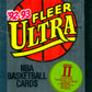 1992/93 Fleer Ultra Basketball Unopened Series 2 Pack