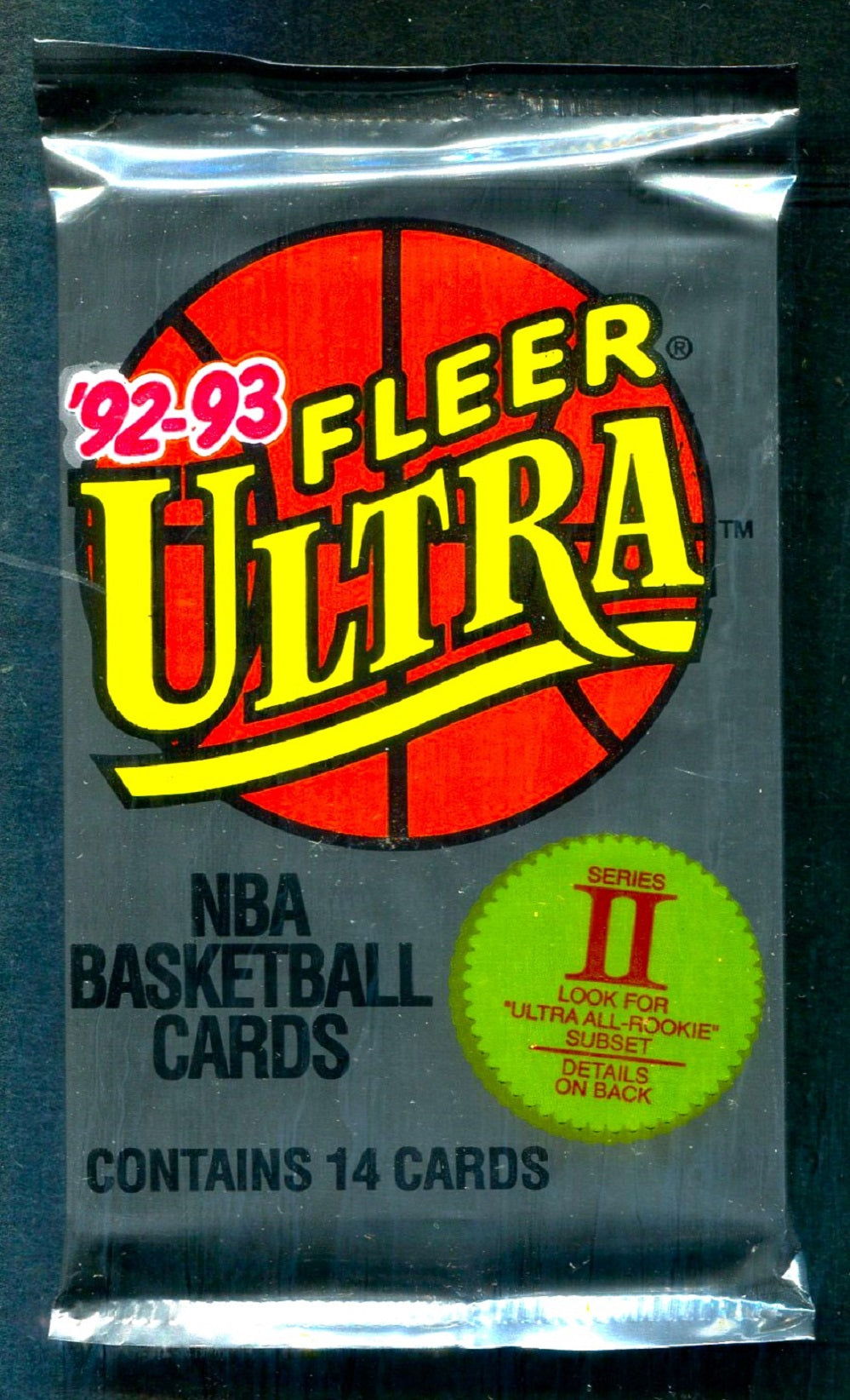 1992/93 Fleer Ultra Basketball Unopened Series 2 Pack