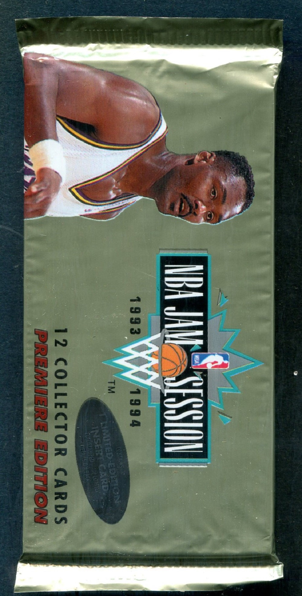 1993/94 Fleer Jam Session Basketball Pack