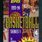 1993/94 Topps Basketball Unopened Series 1 Pack