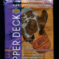 1993/94 Upper Deck Basketball Unopened Series 2 Jumbo Pack (Purple)