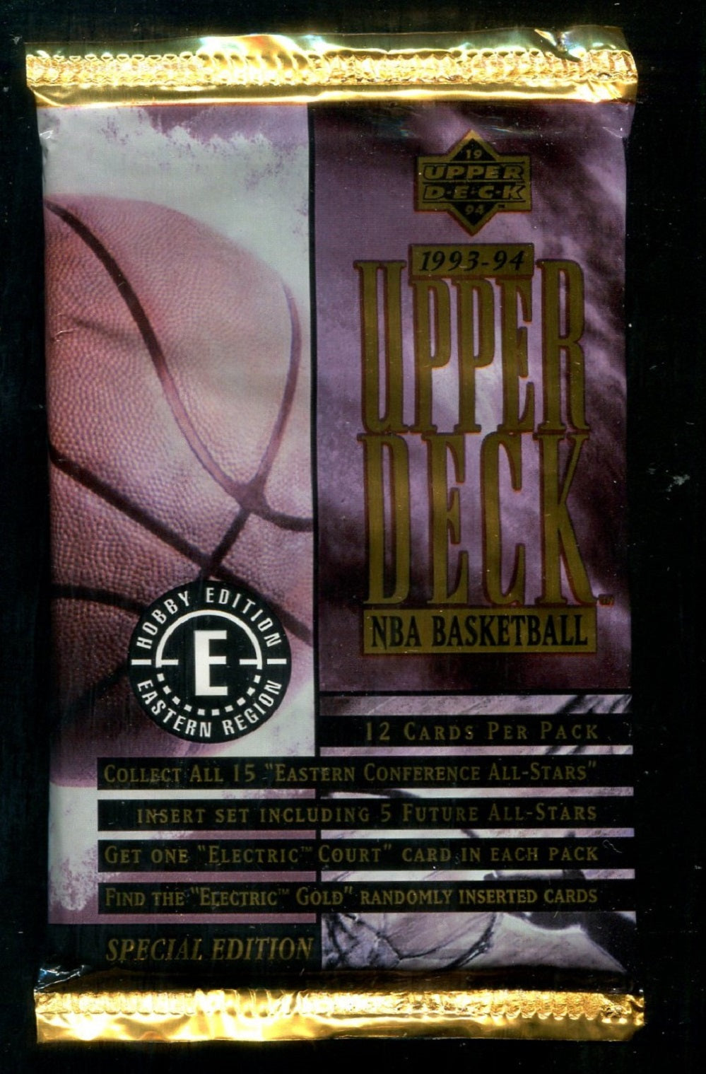 1993/94 Upper Deck SE Special Edition Basketball Unopened Pack (Hobby) (East) (12)