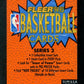 1994/95 Fleer Basketball Unopened Series 2 Jumbo Pack (Pre-Priced)