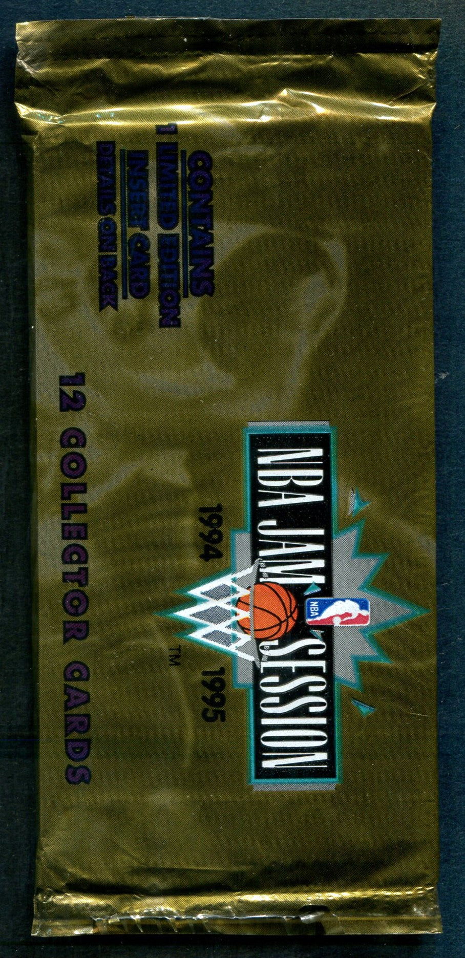 1994/95 Fleer Jam Session Basketball Unopened Pack