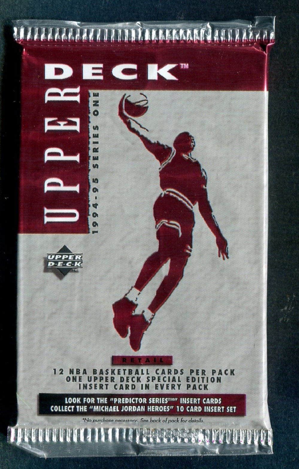 1994/95 Upper Deck Basketball Unopened Series 1 Pack (Retail)