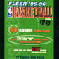 1995/96 Fleer Basketball Unopened Series 2 Jumbo Pack