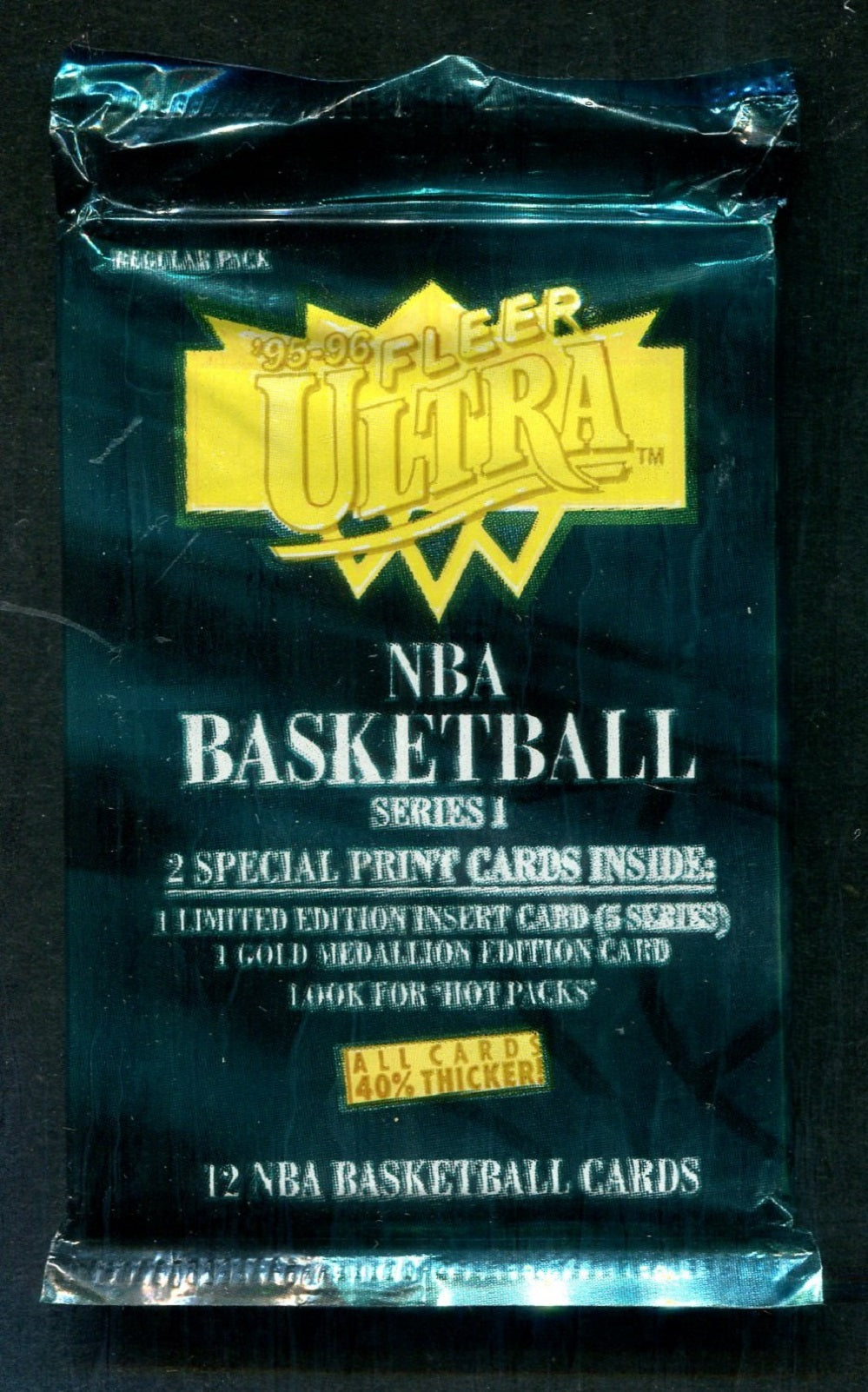 1995/96 Fleer Ultra Basketball Unopened Series 1 Pack