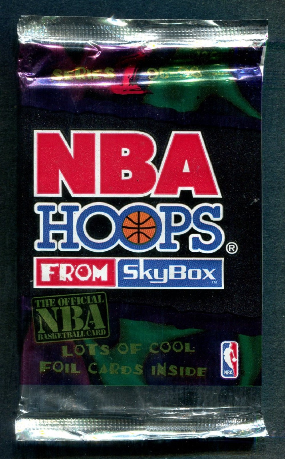 1995/96 Hoops Basketball Unopened Series 1 Pack