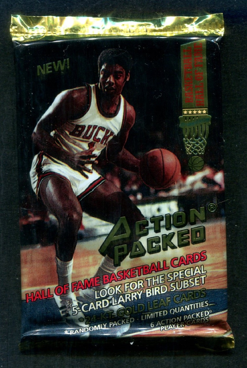 1993/94 Action Packed Basketball Unopened Series 1 Pack