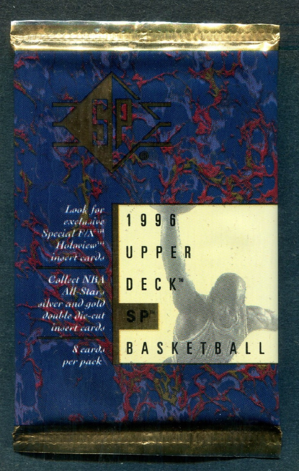 1995/96 Upper Deck SP Basketball Unopened Pack
