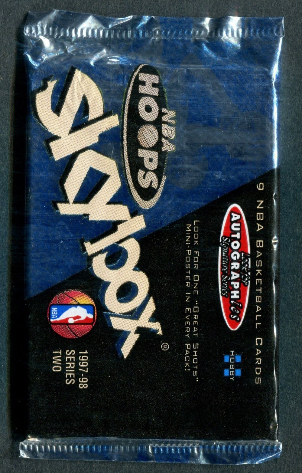 1997/98 Skybox Basketball Unopened Series 2 Pack (Hobby)