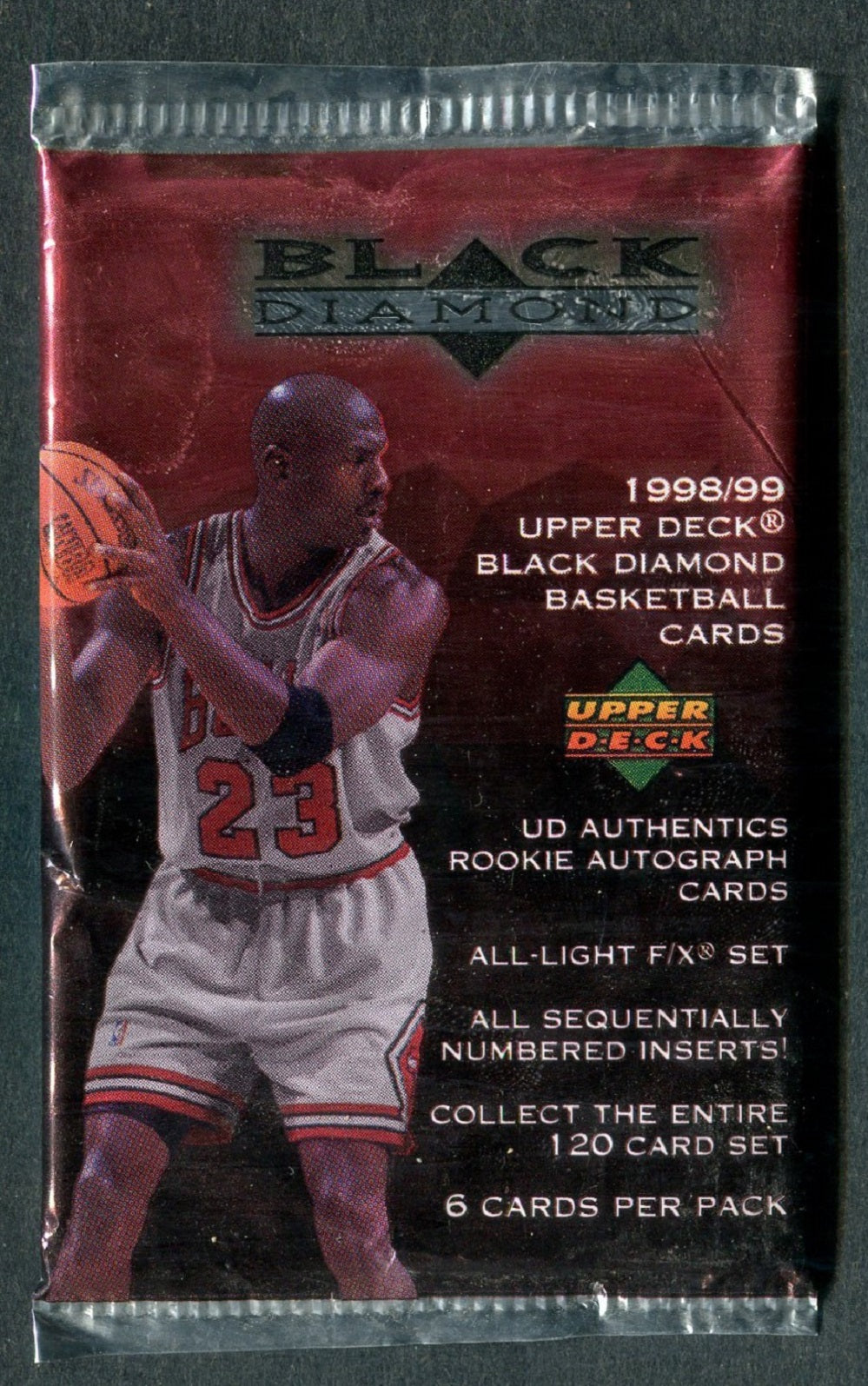 1998/99 Upper Deck Black Diamond Basketball Unopened Pack