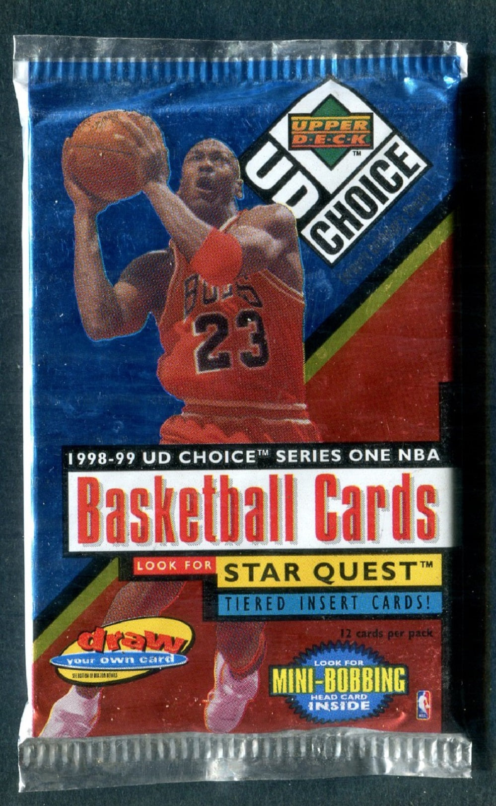 1998/99 Upper Deck UD Choice Basketball Unopened Series 1 Pack