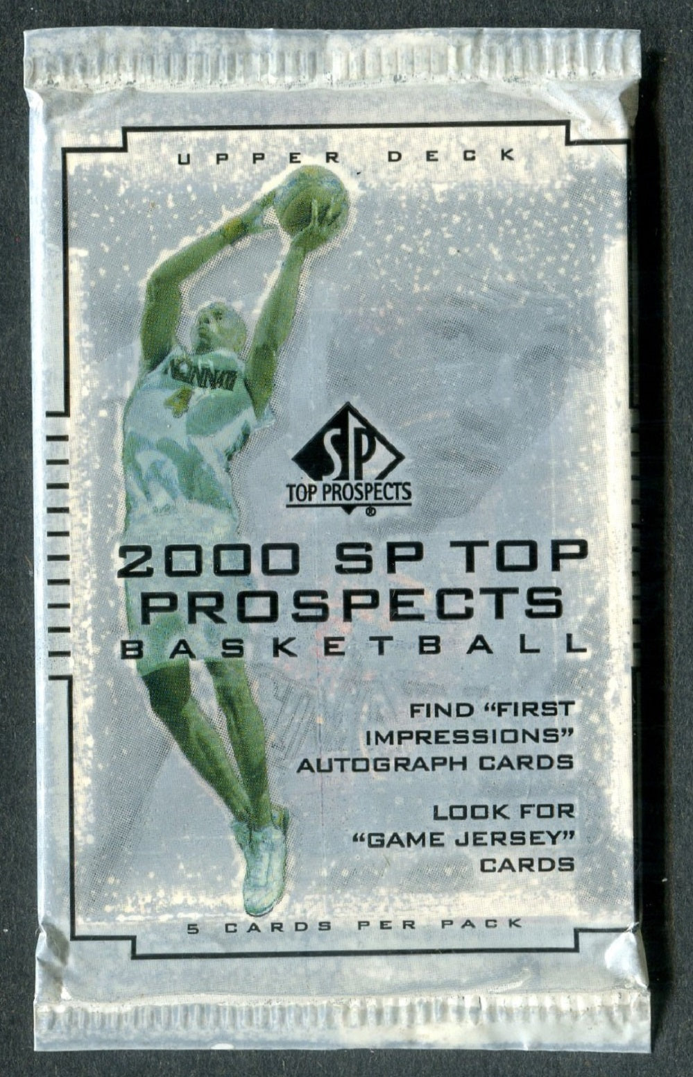 2000/01 Upper Deck SP Top Prospects Basketball Unopened Pack