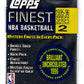1995/96 Topps Finest Basketball Unopened Series 2 Pack